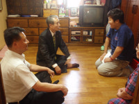 대구보훈청, 성금 전달
