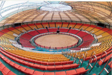 청도 상설소싸움경기장 9년만에 개장한다