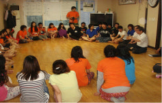 서울산업대 농활단, 경산서 일손돕기