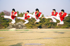 전국 화랑 태권무 경연대회 경주서 열린다