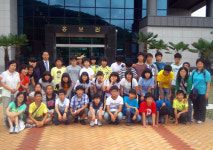 포항 신광중학교, 통영 LNG생산기지 견학