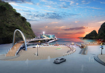 도동항 터미널 신축 등 190억 투입