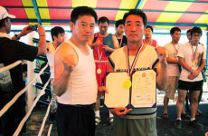 포항권투체육관  전국대회서 금빛 펀치