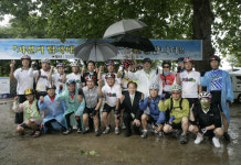 자전거 탐사대 낙동강 따라 문경 왔어요