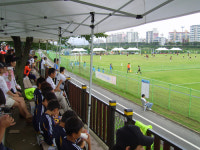 화랑대기 축구대회로 상가 활기