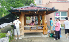 서울 남성교회, 구미서 농촌 봉사