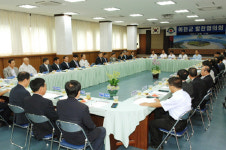도청이전 기념누각  명칭 청하루 결정