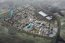 흥해 성곡지구  포항 신 중심상권 부상