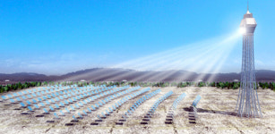 대구에 타워형 태양열발전소 건립