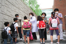 포항해맞이초교  신종플루 예방교육 ‘눈길’