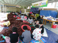 농산물 알리고, 불우이웃도 돕고