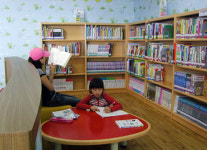 포항 부학작은도서관 작지만 큰 행복 있어요