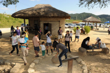 예천 회룡포·삼강주막 인기 절정