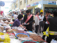 경북도청, 재래시장 방문