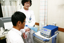 동산병원, 호기가스 검사장비 도입