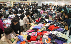 올해 마지막 바겐세일 매출 급증