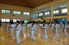 상주 사벌초등, 전교생이 태권