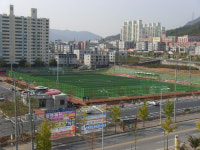 칠곡 북삼 인조잔디축구장 오늘 개장