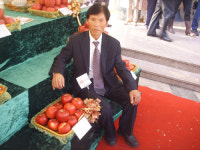 영주 풍기읍 동부리 김동진씨 친환경농산물 품평전 우수상