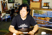 자연합일 삶의 의미를 화폭에