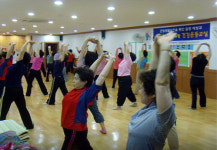 건보 포항남부, 노인운동교실 성료