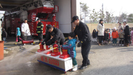 방학기간 어린이 소방안전교육