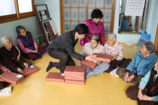 내복 입고 따뜻한 겨울 보내세요