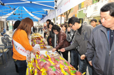 영주 농특산물 설 맞이 서울 홍보 판매