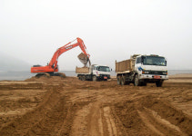 준설토로 농경지 리모델링