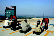 마우나오션리조트에서 이색 레포츠 즐겨요