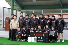 무산중 축구부 실력 탄탄하네