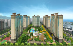 포항 양덕지구 명품아파트 뜬다