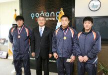 포항체육회 배만구, 레슬링 태극마크 유력