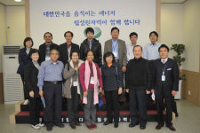 (유)신월건설산업 | 亞 원전 안전 실무자들 신월성 건설 현장 등 견학