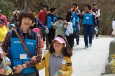 장애우 80명 초청 즐거운 시간