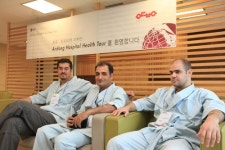 안동병원, 중동 의료 관광객 유치
