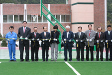 친환경 인조잔디 운동장 새단장