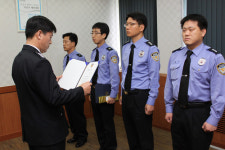 포항해경 업무유공자 4명 해양경찰청장 표창 받아