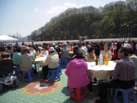 건천 분회 장애인 단합대회 열려