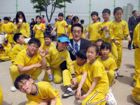 포항 양덕초등학교 개교기념행사 참가