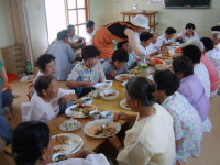 경주반석교회 6년간 어르신 사랑