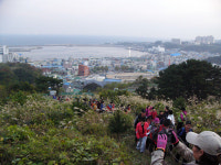 옛 성터 걸으며 천년의 세월 되짚는다