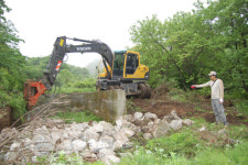 암곡 탐방로 깔끔하게 변신