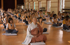 수양·참선 통해 한국 불교 배워요