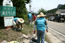 전통 잡곡길 걸으며 시골정취 느껴보세요