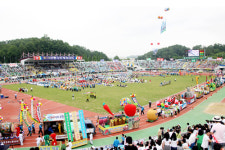 안동시민체전, 2만여명 참가 성황
