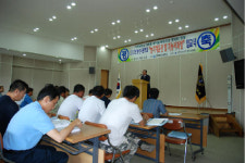 경북도립대, 농민사관학교 개강