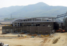 KTX 김천구미역사, 마무리 단계