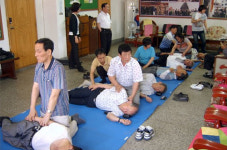 6·25 참전용사 무료안마시술