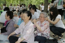 영남이공대, 노인건강증진대회